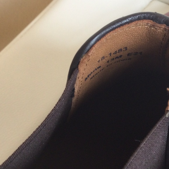 NWOB Mens Johnston & Murphy 13M Henrick Cognac Full Grain Chelsea Boot - Picture 8 of 12